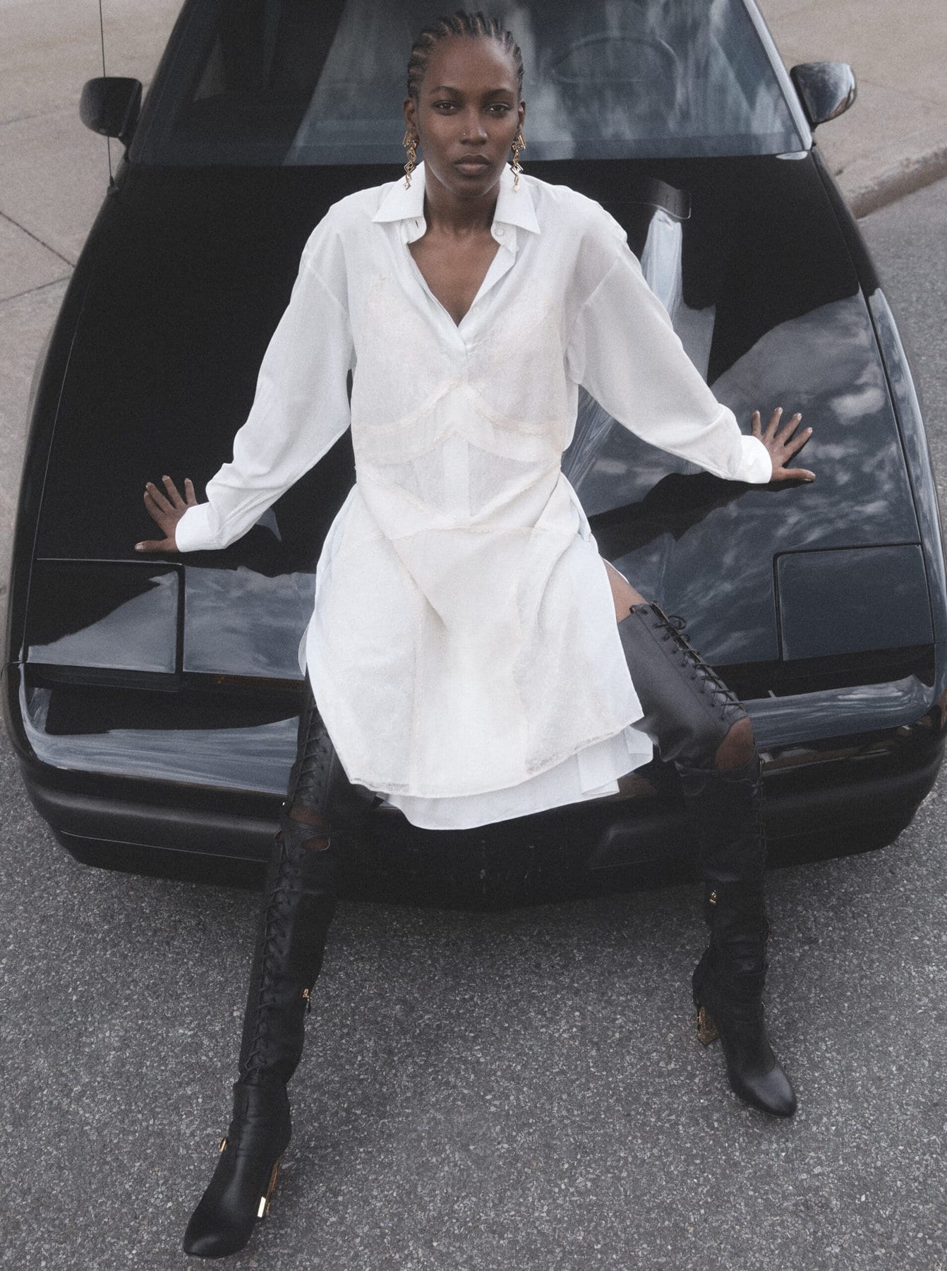Vogue Australia x Fendi