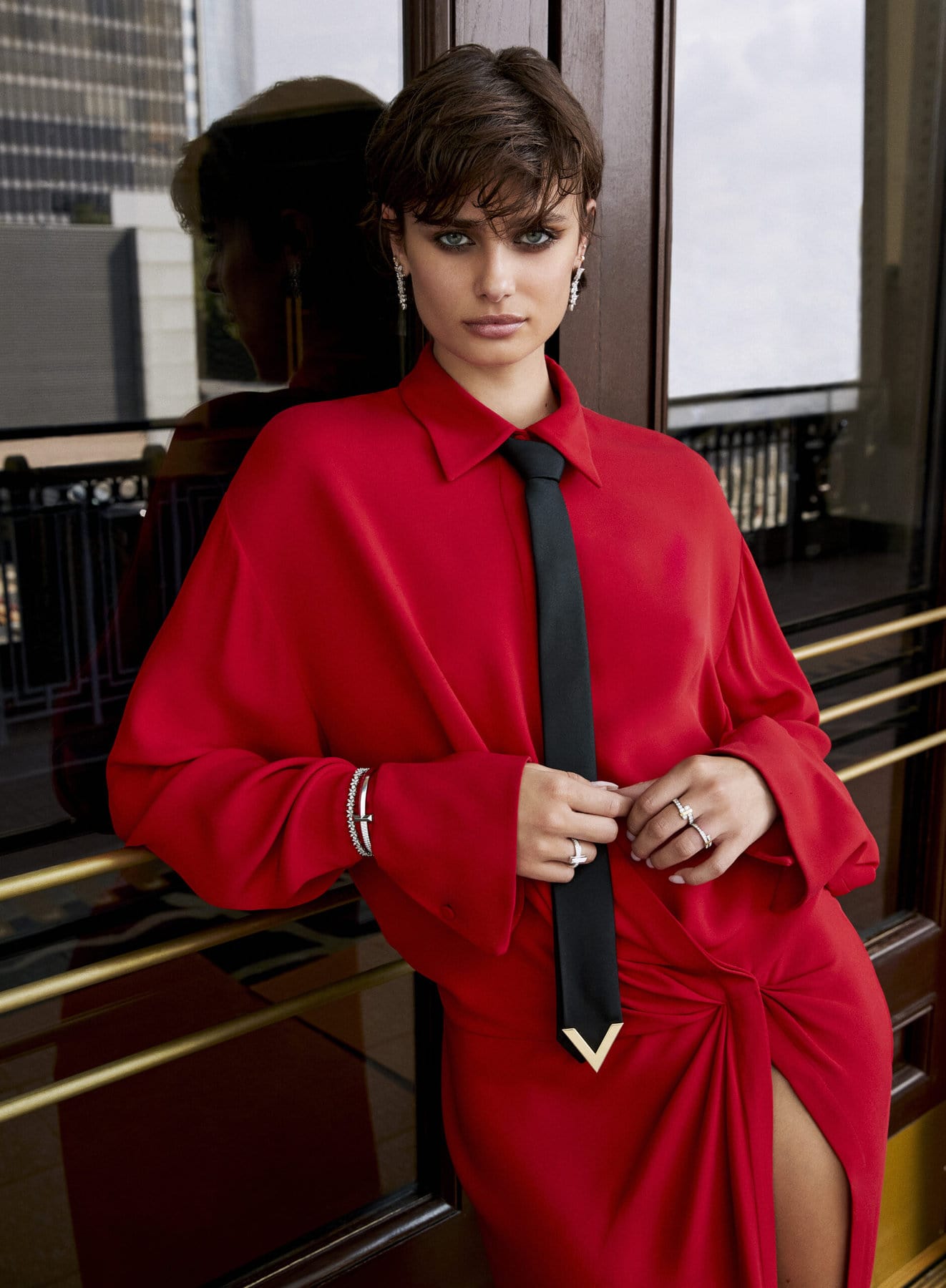 Vogue Turkey Oct 2023 - Max Papendieck
